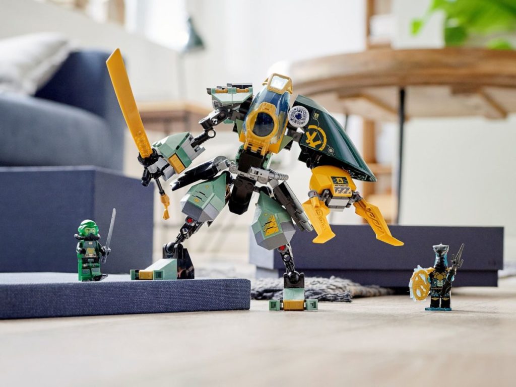 LEGO NINJAGO 71750 Lloyds Hydro Mech 1 1 1024x768