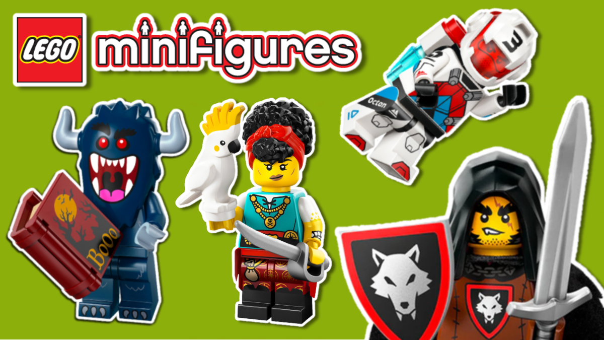 We need more from these LEGO 71048 Series 27 minifigures