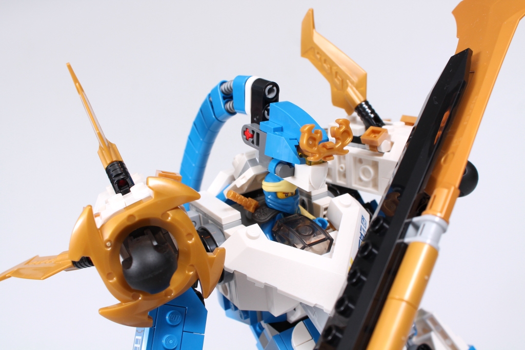 LEGO NINJAGO 71785 Jays Titan Mech review 24 1024x683