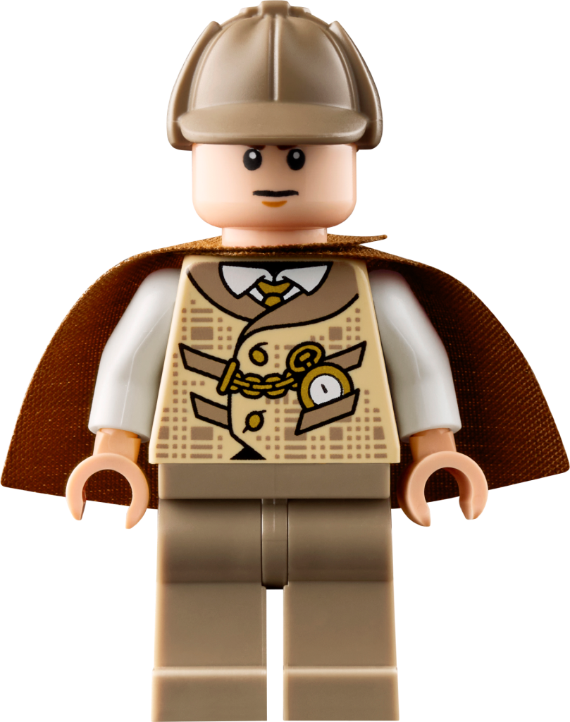 LEGO Icons 10351 Sherlock Holmes Book Nook 2 809x1024