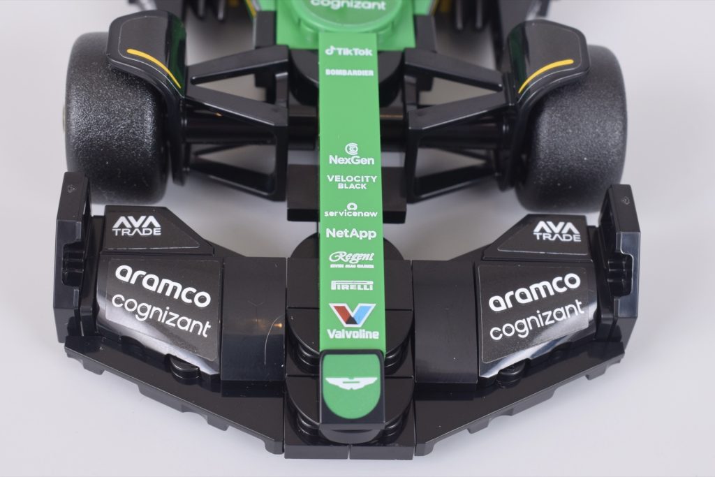 LEGO Speed Champions 77245 Aston Martin Aramco F1 AMR24 review 13 1024x683