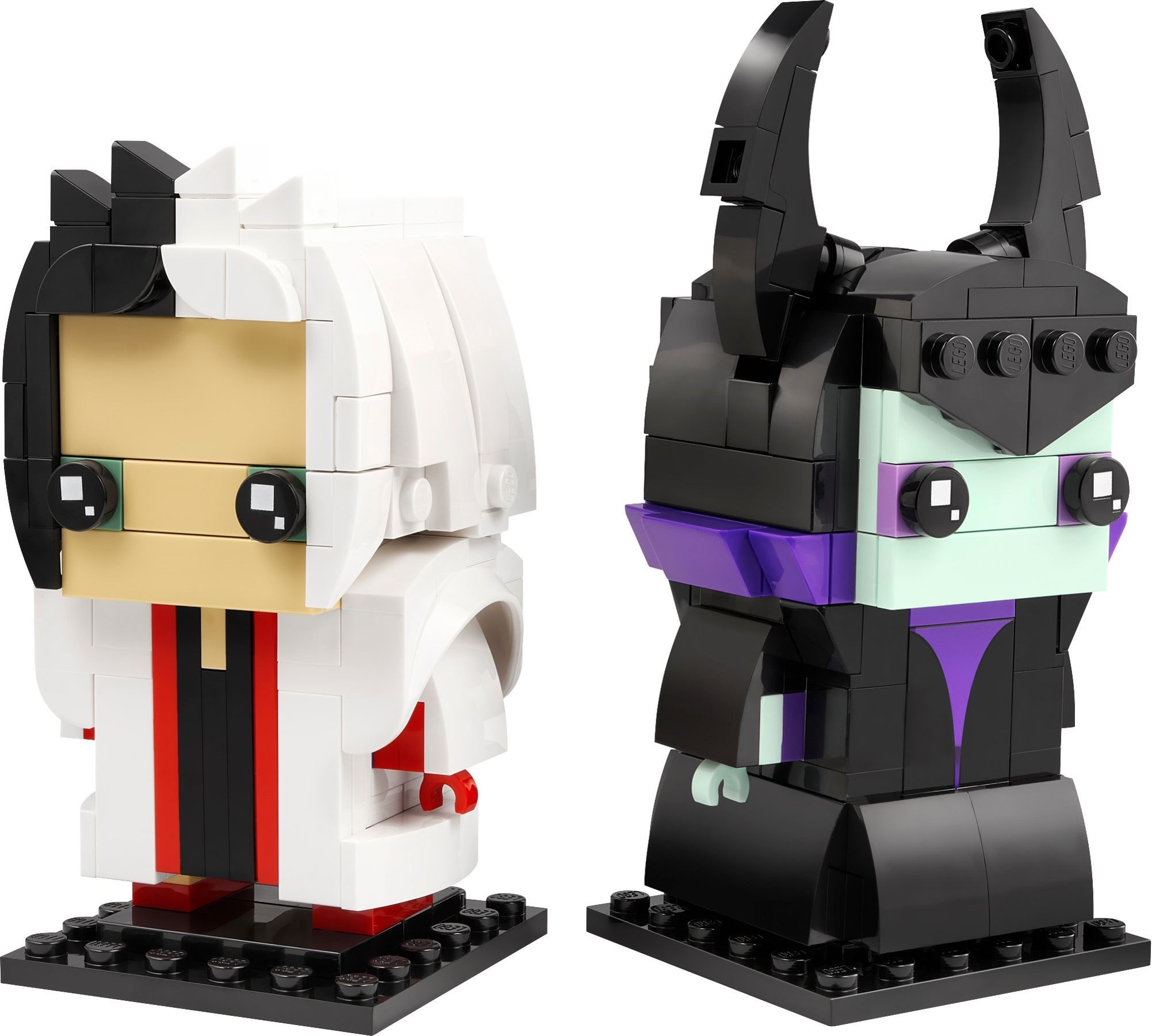 LEGO Disney BrickHeadz 40620 Cruella Maleficent official 1