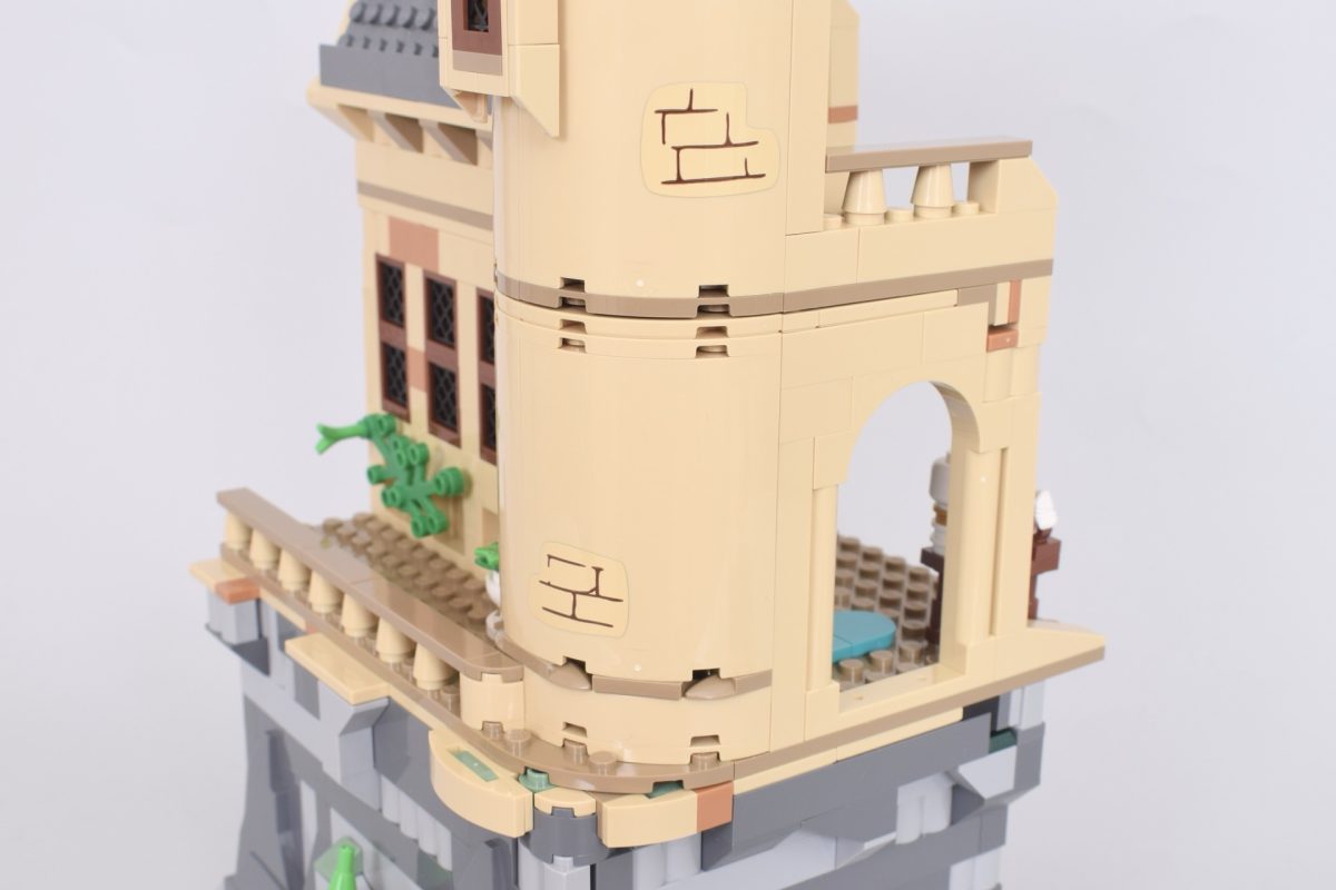 LEGO Harry Potter 76463 Hogwarts Castle Hospital Wing review 7 1 1200x800