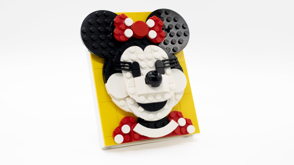 LEGO Brick Sketches 40457 Minnie Mouse 13