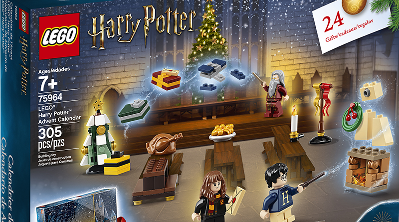 LEGO Harry Potter 75964 Advent Calendar available now