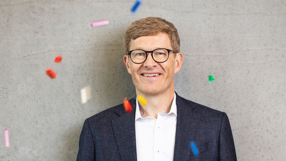 LEGO CEO says the company is ‘an entertainment brand’ – and Disney is its role model
