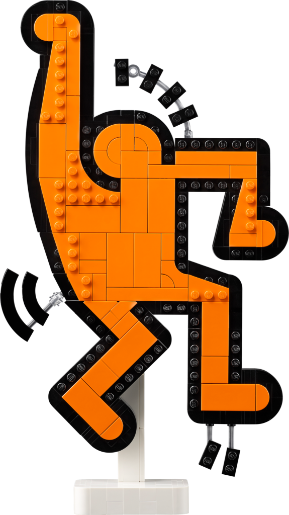LEGO Art 31216 Keith Haring Dancing Figures 1 575x1024