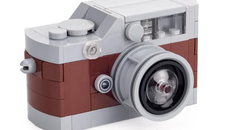 Leica LEGO camera goes viral
