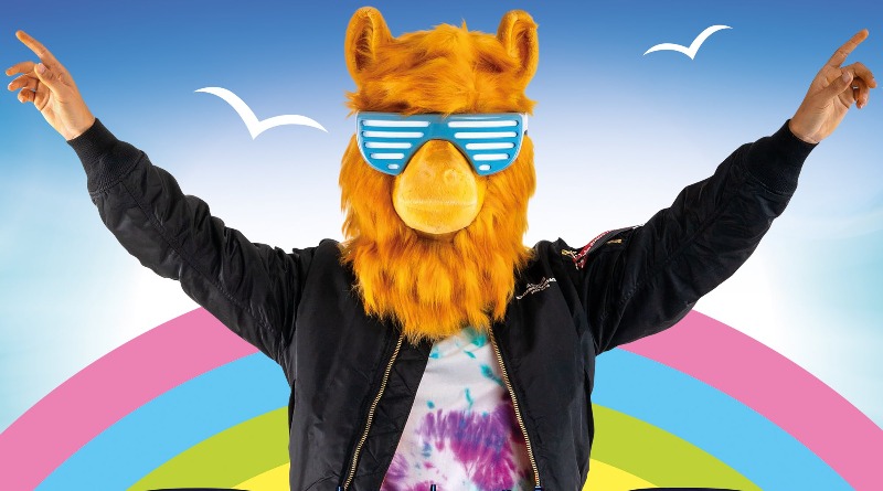 LEGO VIDIYO's Party Llama is going on a worldwide tour