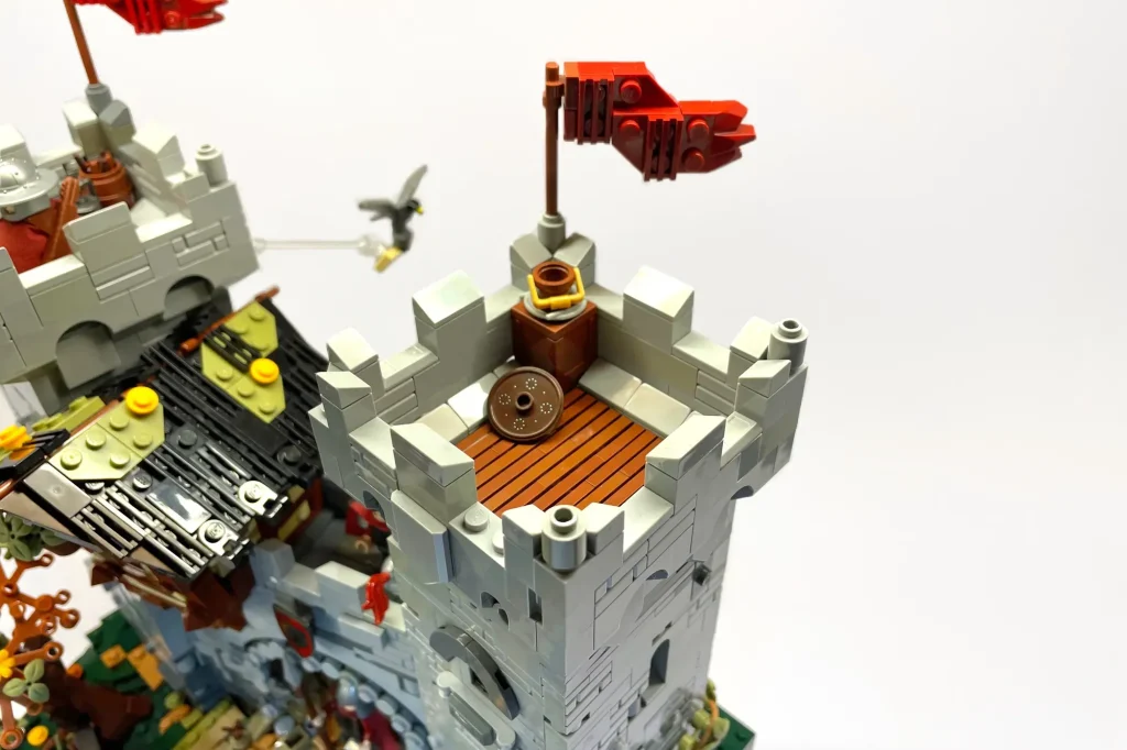 LEGO Ideas Wolfs Gate 4 1024x682
