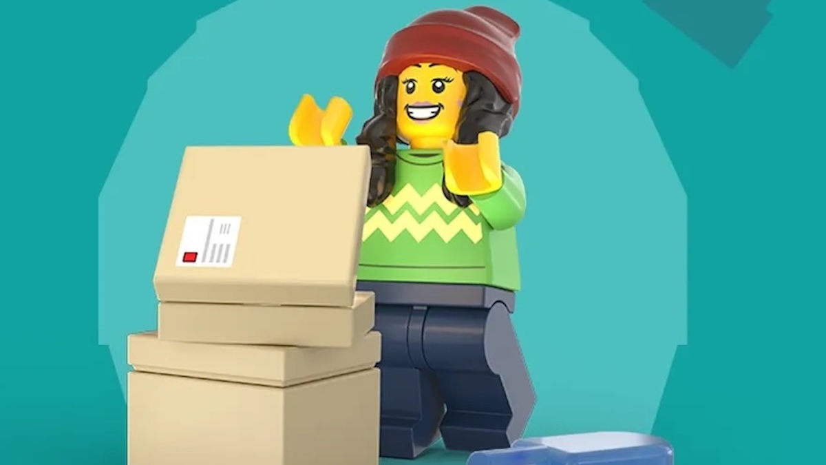 LEGO confirms last standard delivery dates for Christmas 2024