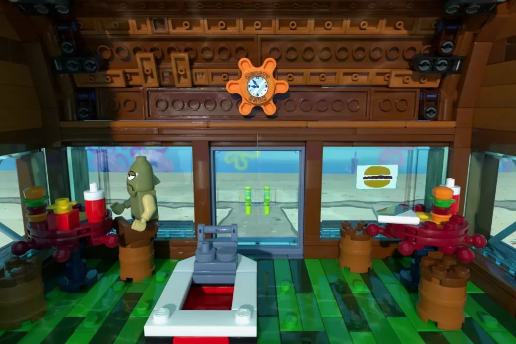 LEGO Ideas SpongeBob SquarePants The Krusty Krab 5 1024x683