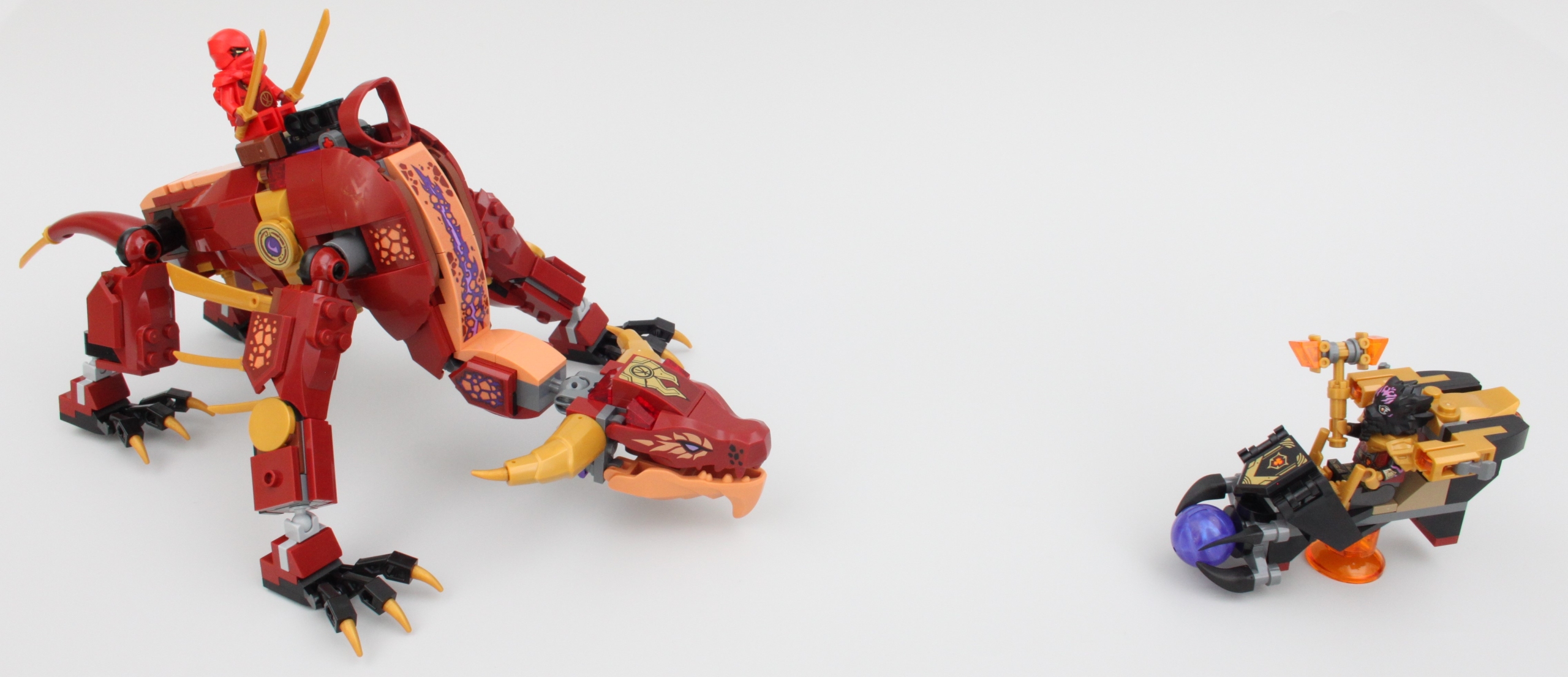 LEGO NINJAGO 71793 Heatwave Transforming Lava Dragon review 9 scaled