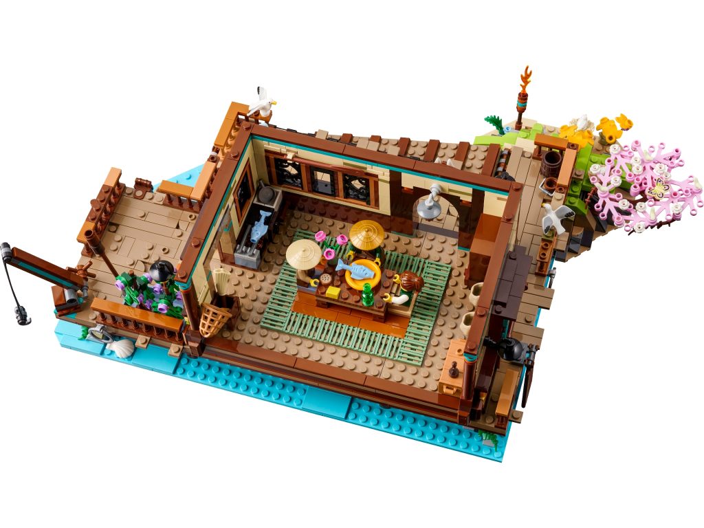 LEGO BrickLink Designer Program Series 2 The Ocean House 3 1024x768
