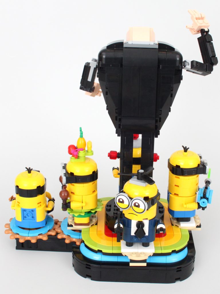 lego despicable me 4 75582 Brick Built Gru And Minions review 10 768x1024