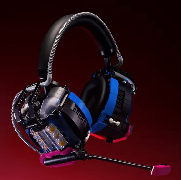 LEGO Formula 1 Engine Block Headset V6