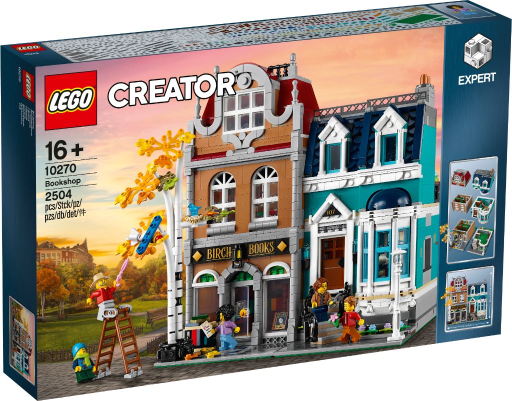LEGO Creator Expert 10270 Bookshop 28