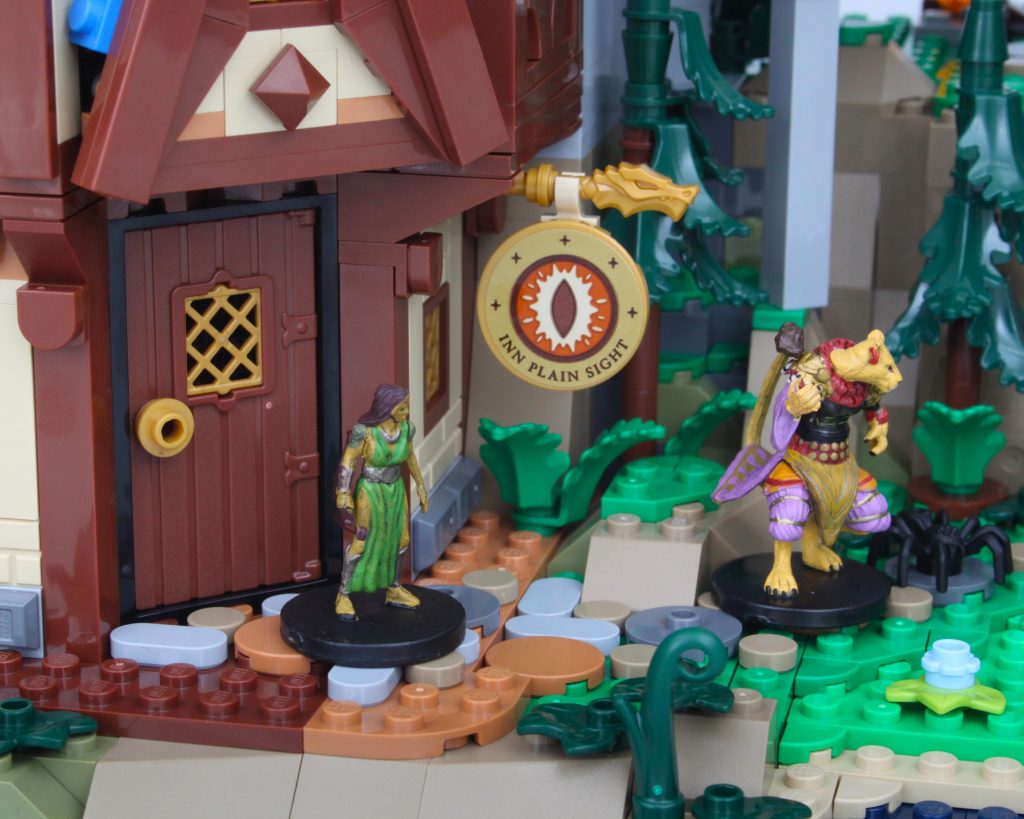 LEGO Ideas 21348 red dragons tale dungeons and dragons mini feature 3 1024x819