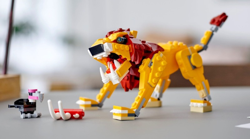 Eclectic assortment of new LEGO Creator sets now available