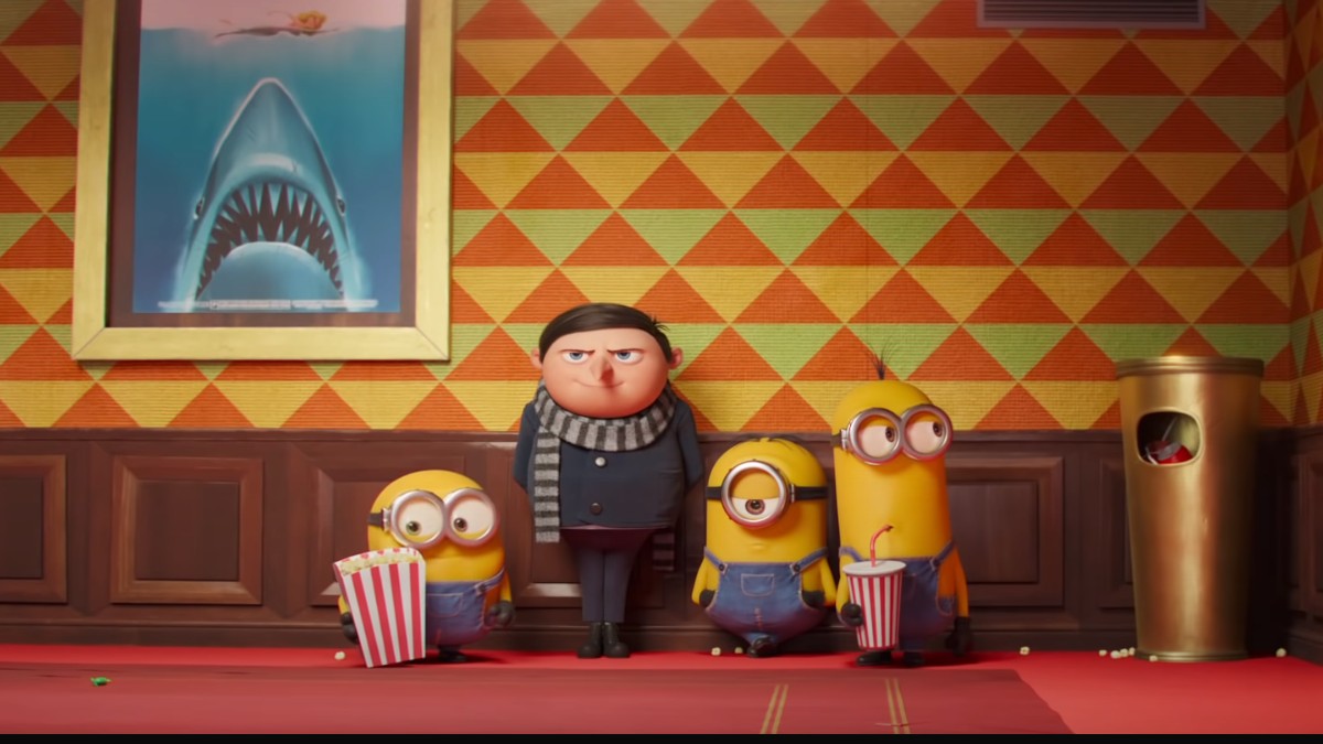 First look at LEGO Despicable Me 4 polybag