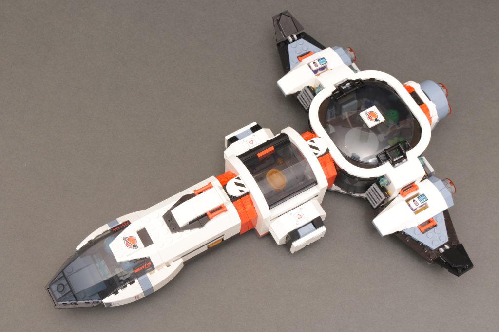 LEGO City 60446 Modular Galactic Spaceship review 5 1024x683