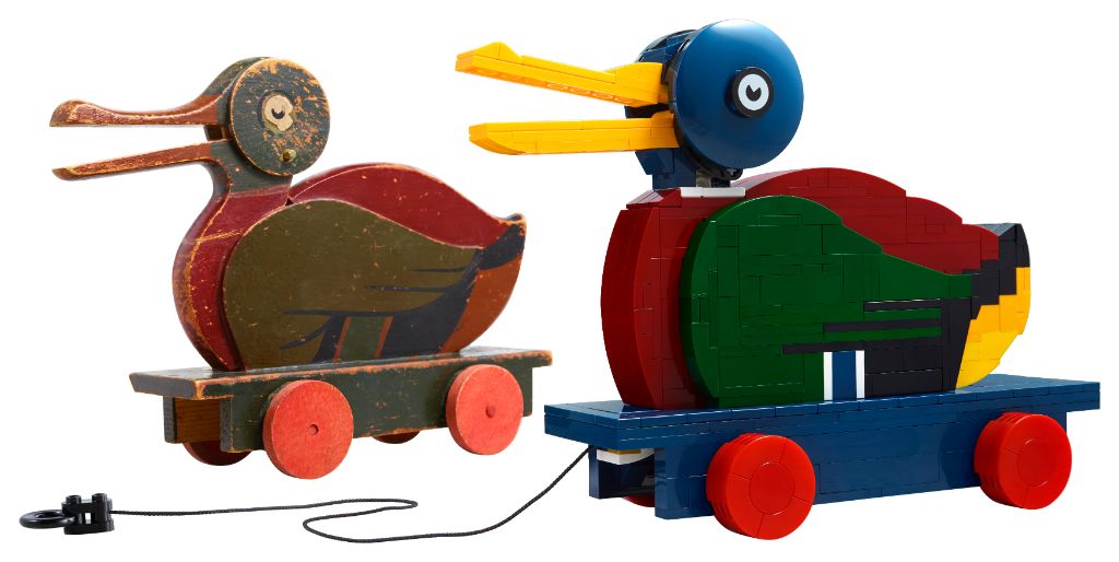 LEGO House 40501 The Wooden Duck 1