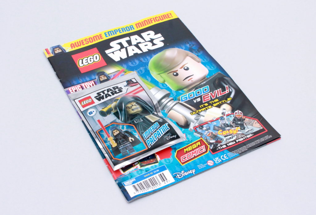 LEGO Star Wars magazine Issue 69 1