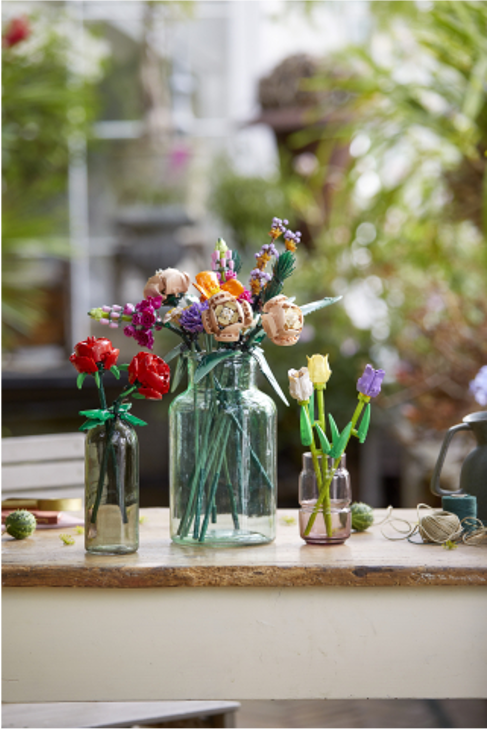 LEGO Flowers 02