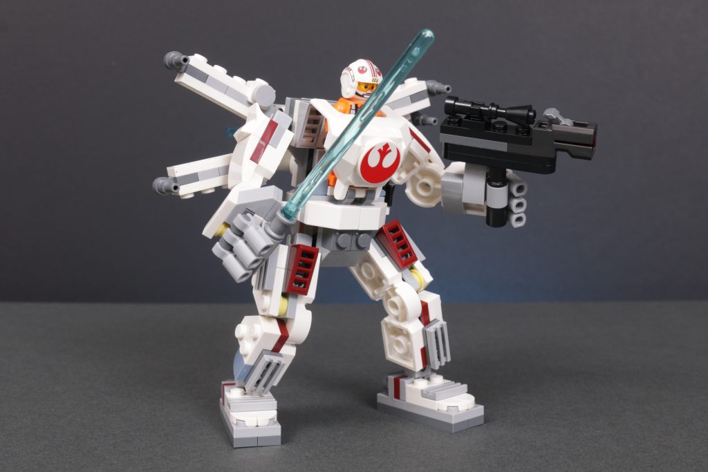 LEGO Star Wars 75390 Luke Skywalker X Wing Mech review 1 1024x683