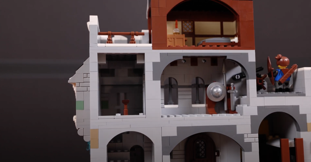 LEGO BrickLink Designer Program Series Mountain Fortress review 3 1024x533
