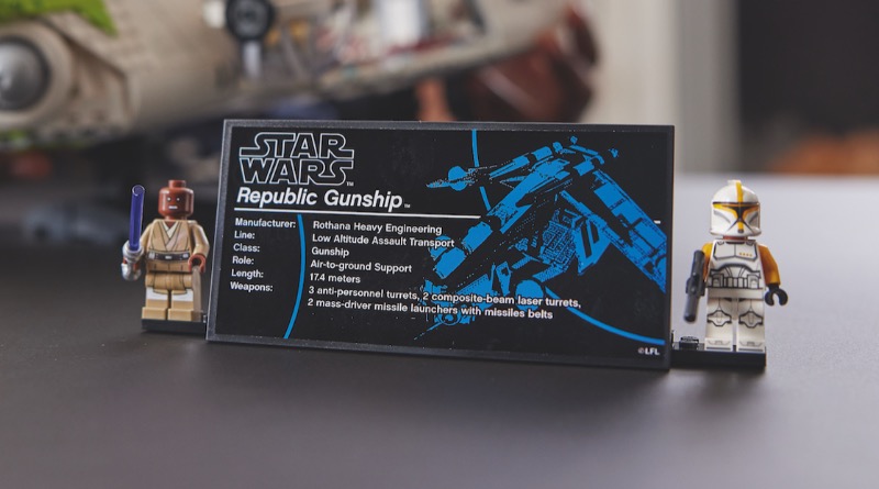 How LEGO decided which minifigures to include in 75309 Republic Gunship