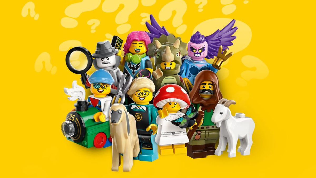 LEGO CMF 71045 Series 25 includes a returning classic villain