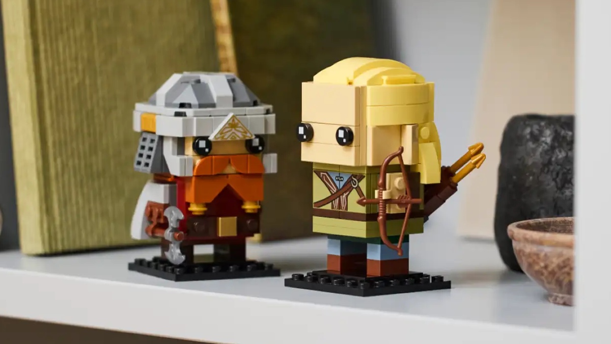 LEGO The Lord of the Rings and Disney BrickHeadz revealed