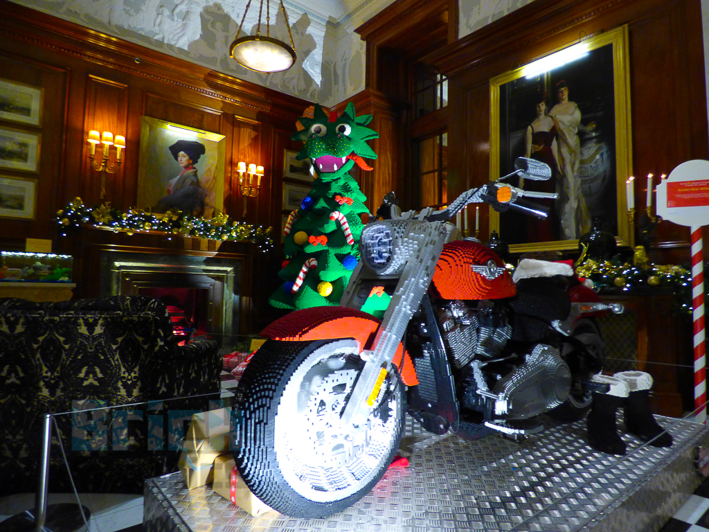 LEGO Twelve Rebuilds of Christmas at The Savoy
