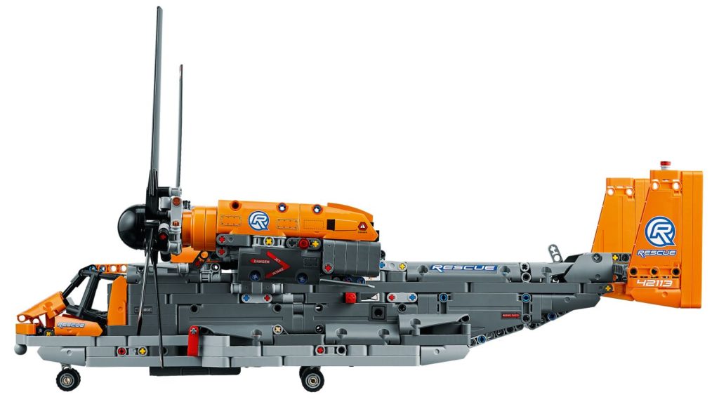 LEGO Technic 42113 Bell Boeing V 22 Osprey 6