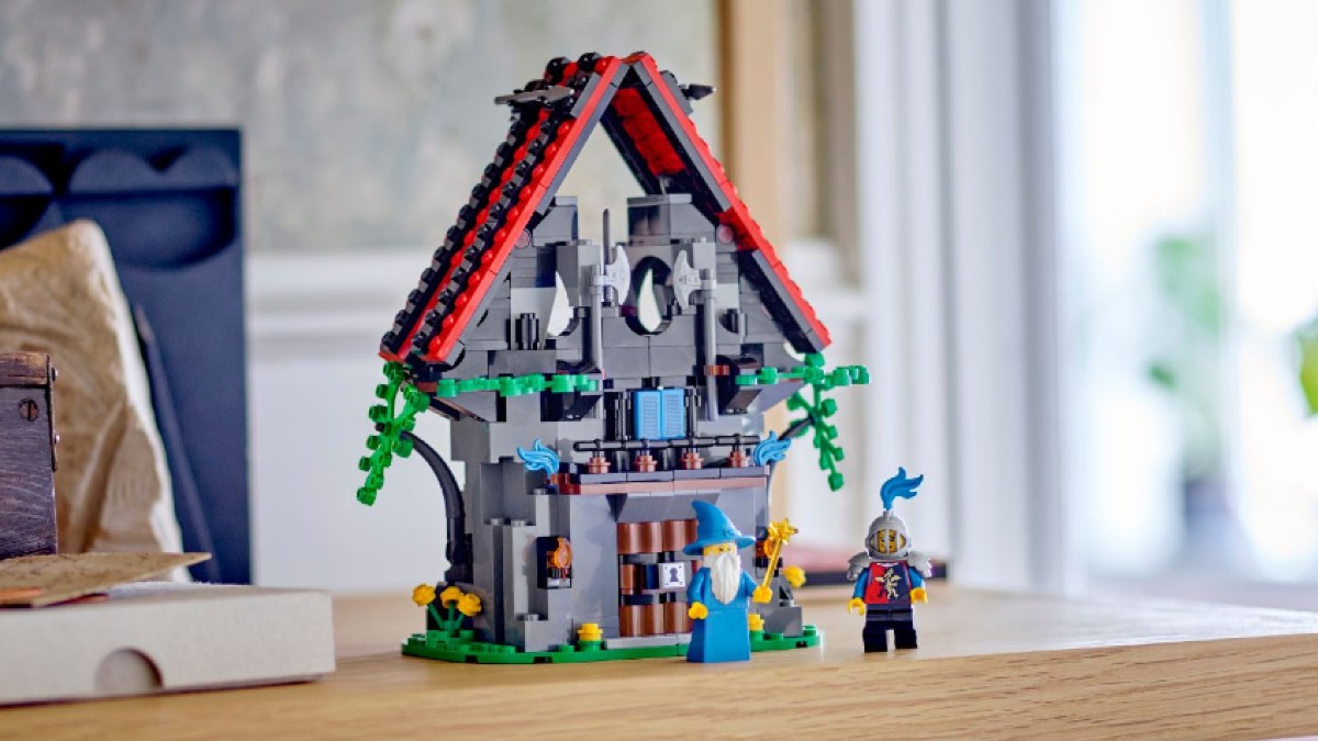 Free LEGO Majisto's Workshop GWP available now with unique code
