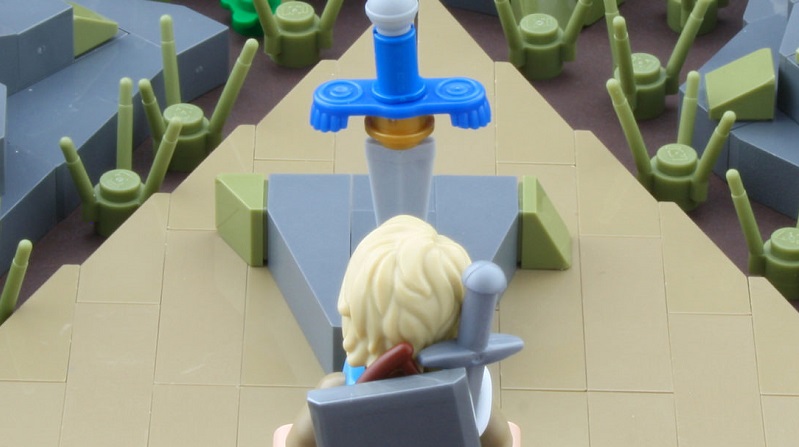 Brick Pic of the Day: The Legend of Zelda