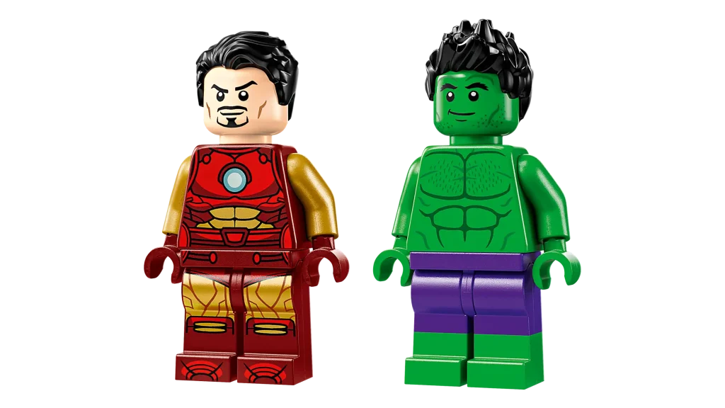 LEGO Marvel 76287 Iron Man with Bike and The Hulk 4 1024x576