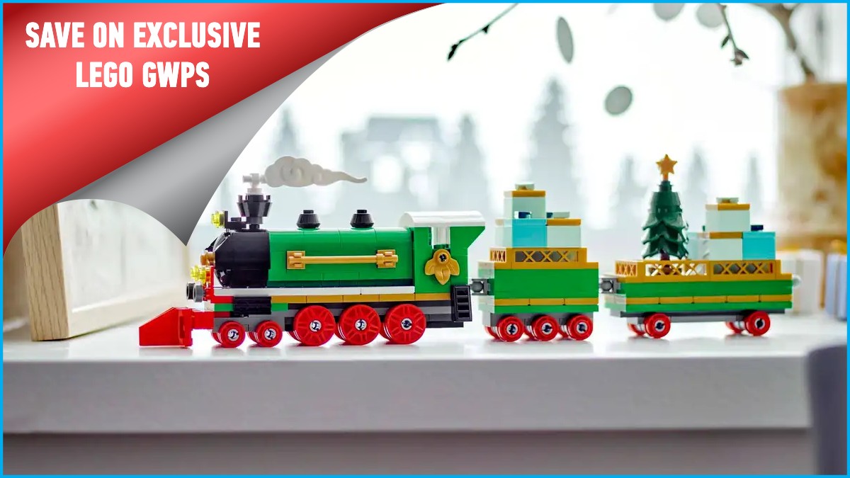 Christmas comes early with huge savings on LEGO GWPs and promos