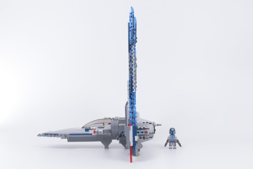 LEGO Star Wars 75316 Mandalorian Starfighter error and fix 7