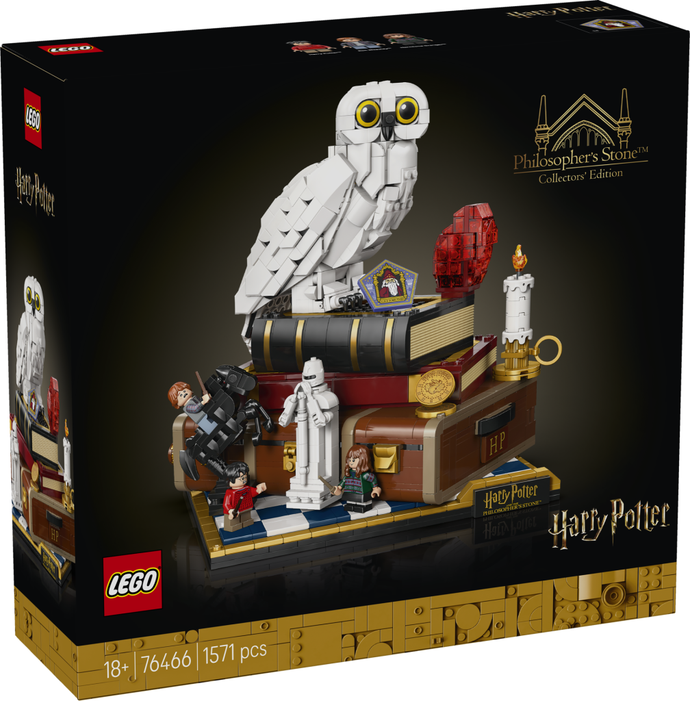 LEGO Harry Potter 76466 Philosophers Stone Collectors Edition 1 1008x1024