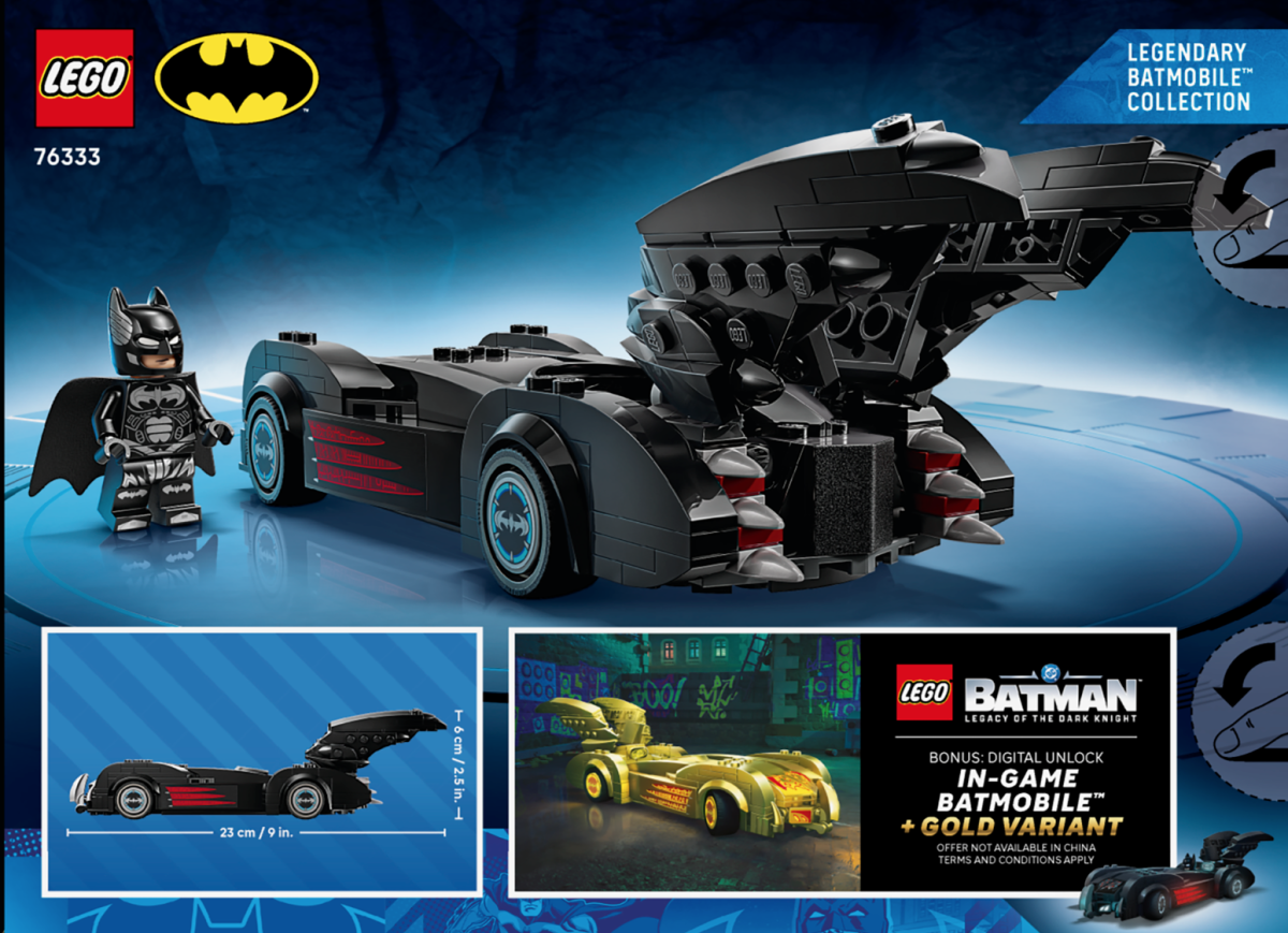 LEGO DC 76333 Batman Robin Batmobile 1200x869