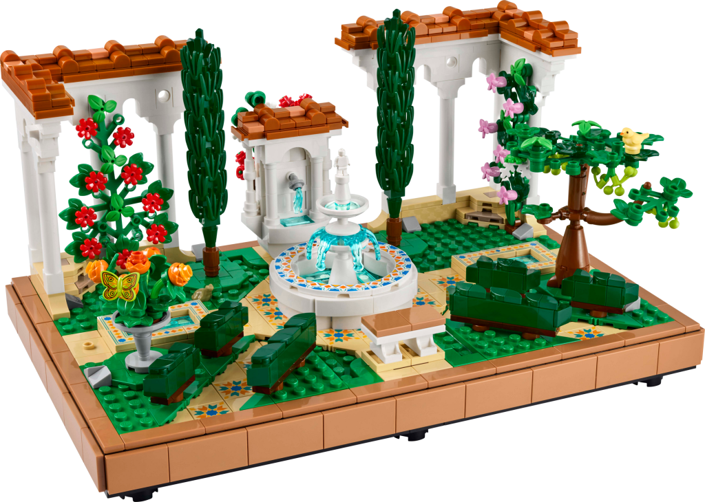 10359 fountain garden LEGO Icons 3 1024x730