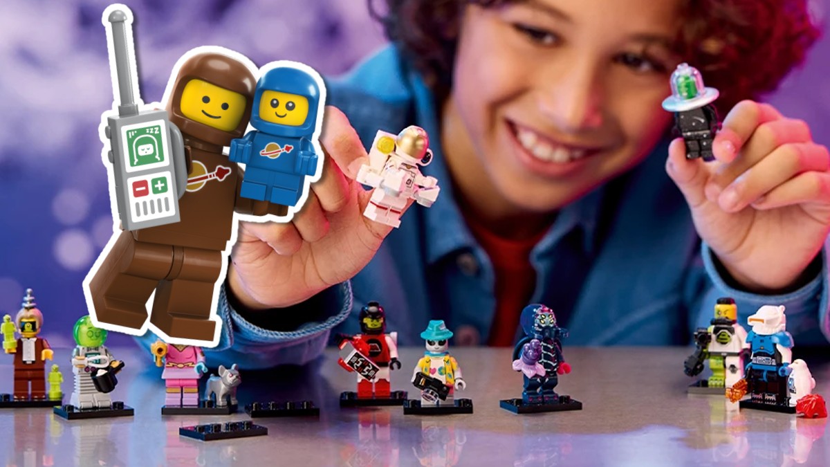 LEGO Collectible Minifigures 71046 Series 26 is full of LEGO Easter eggs