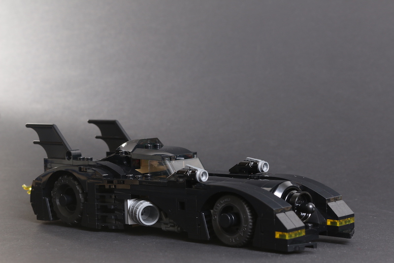 40433 1989 Batmobile Limited Edition review 3