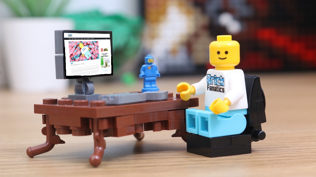 LEGO job opportunity: Brick Fanatics is hiring