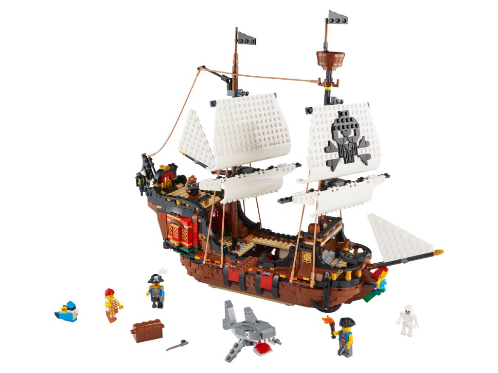 LEGO Creator 31109 Pirate Ship 3 1