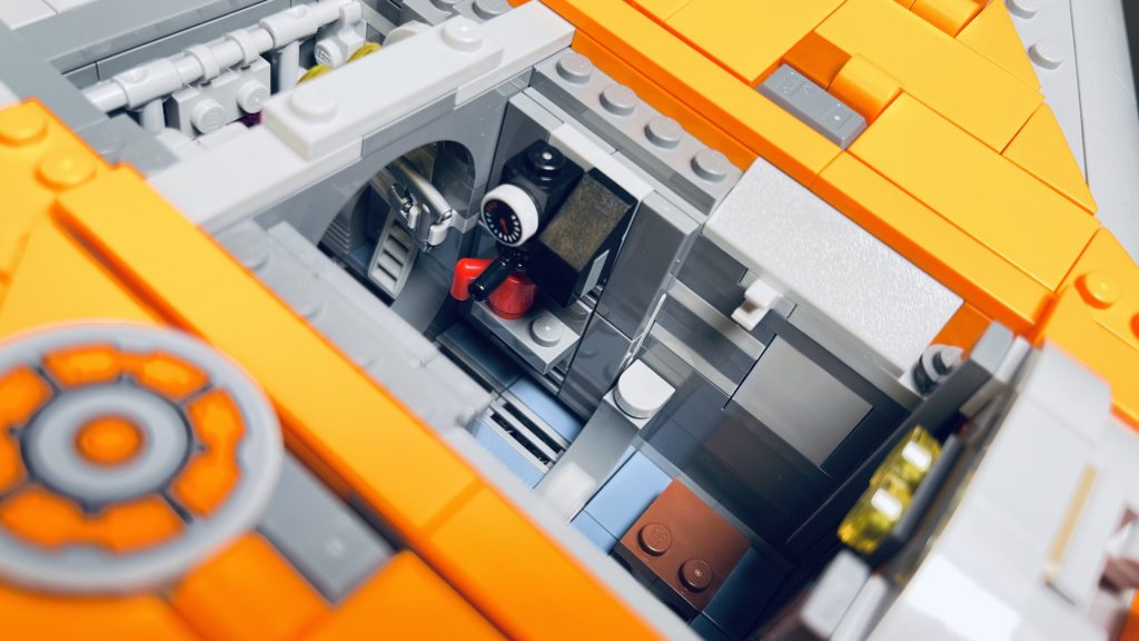 LEGO Marvel 76193 The Guardians Ship review 20