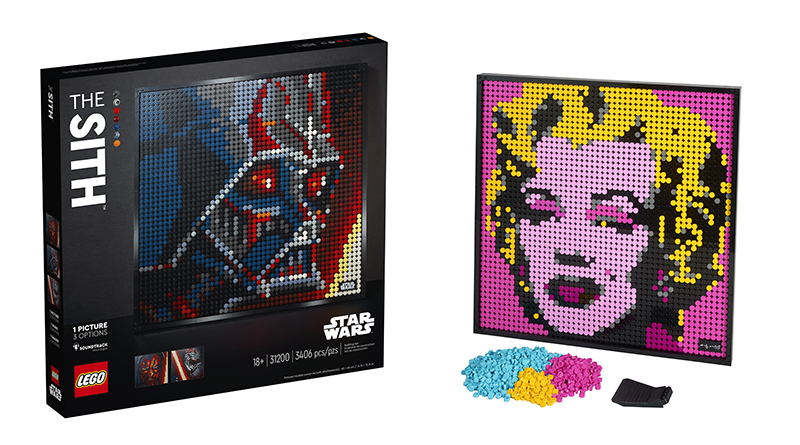 LEGO Art sets available to pre-order now