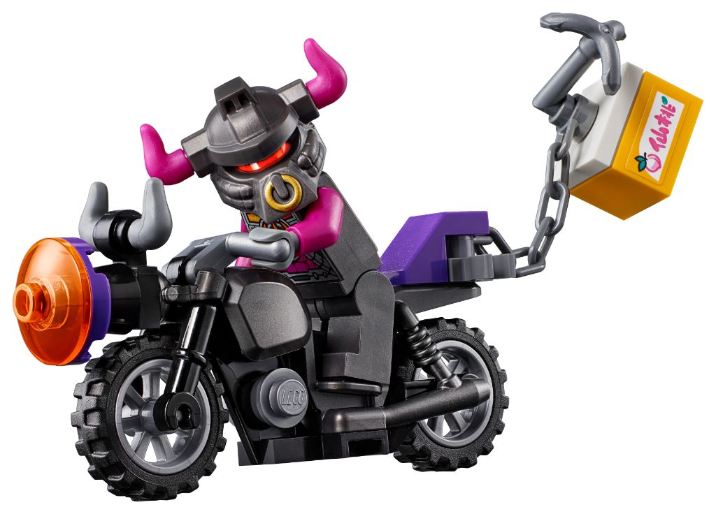 LEGO Monkie Kid 80009 Pigsys Food Truck 6